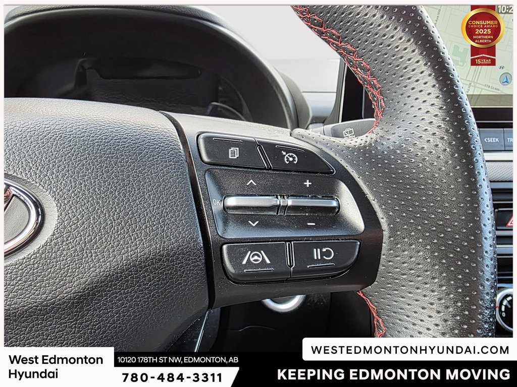 2023 Hyundai Kona 1.6T N Line in Edmonton, Alberta - 15 - w1024h768px