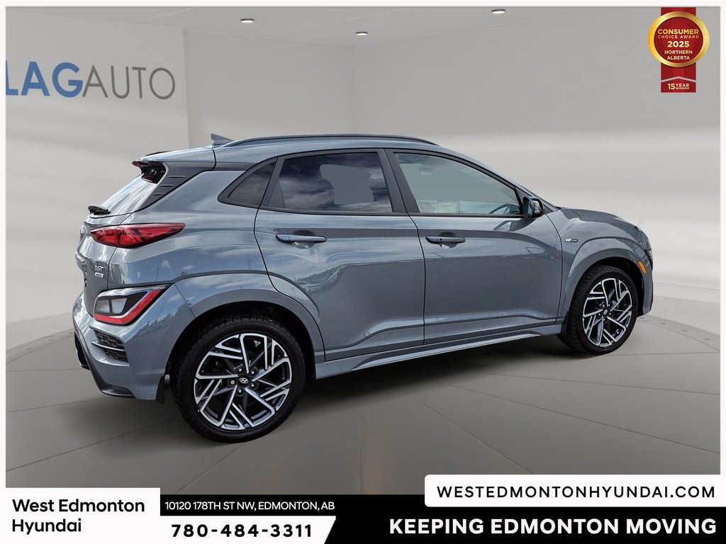 2023 Hyundai Kona 1.6T N Line in Edmonton, Alberta - 9 - w1024h768px