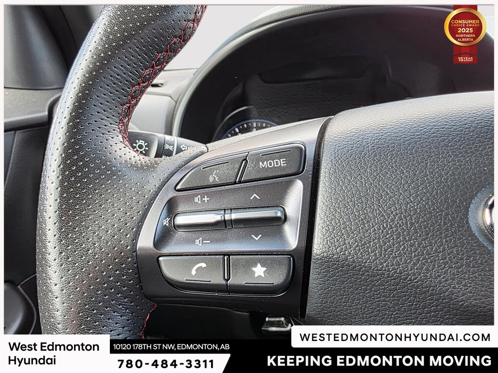2023 Hyundai Kona 1.6T N Line in Edmonton, Alberta - 14 - w1024h768px