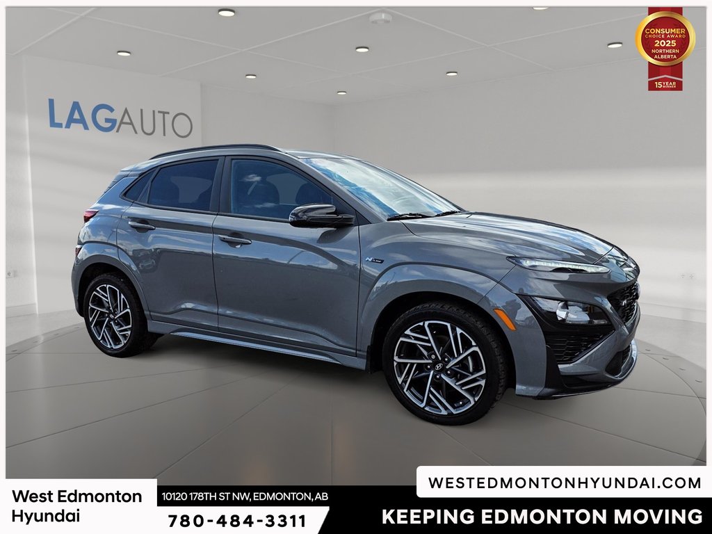 2023 Hyundai Kona 1.6T N Line in Edmonton, Alberta - 11 - w1024h768px