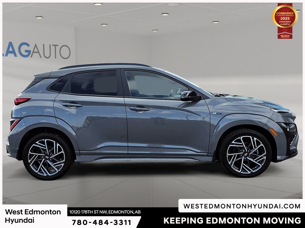2023 Hyundai Kona 1.6T N Line in Edmonton, Alberta - 10 - w1024h768px
