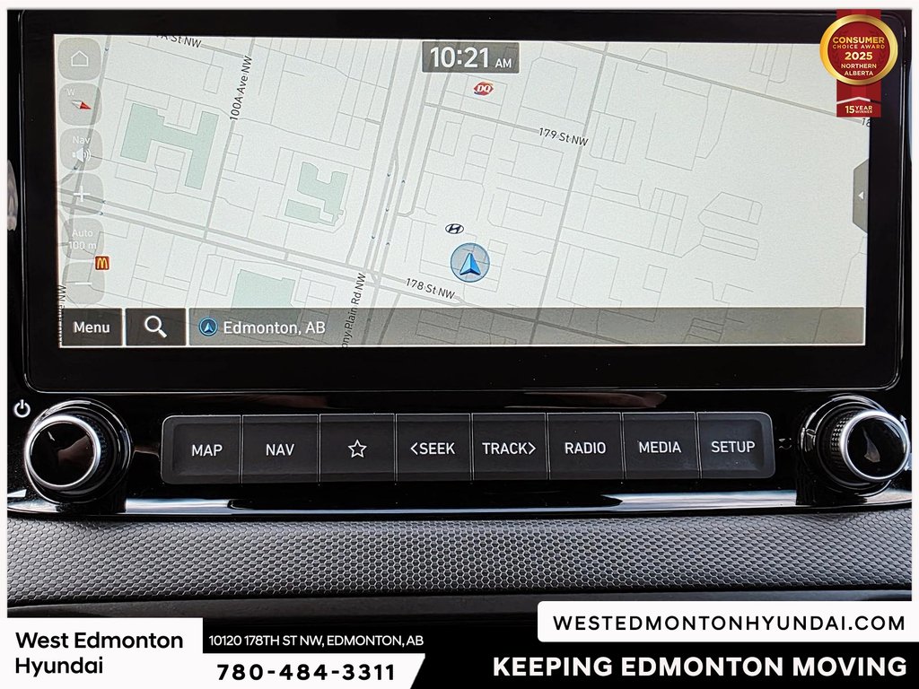 2023 Hyundai Kona 1.6T N Line in Edmonton, Alberta - 17 - w1024h768px