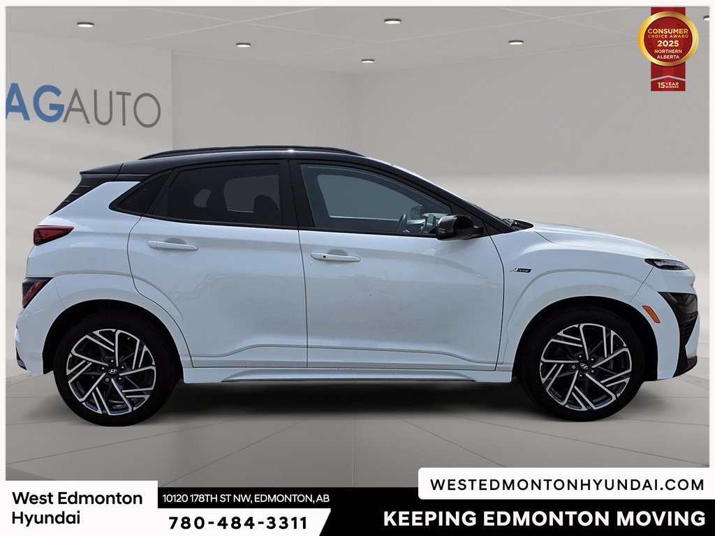 2023 Hyundai Kona 1.6T N Line in Edmonton, Alberta - 10 - w1024h768px