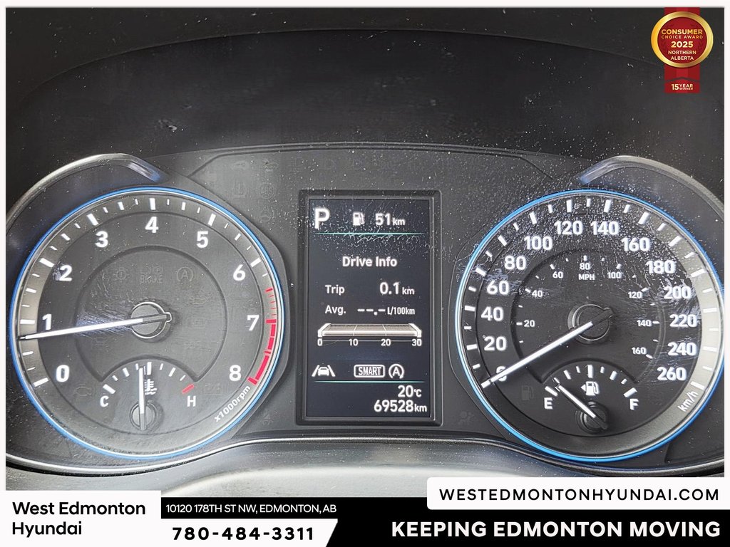 2023 Hyundai Kona 1.6T N Line in Edmonton, Alberta - 16 - w1024h768px