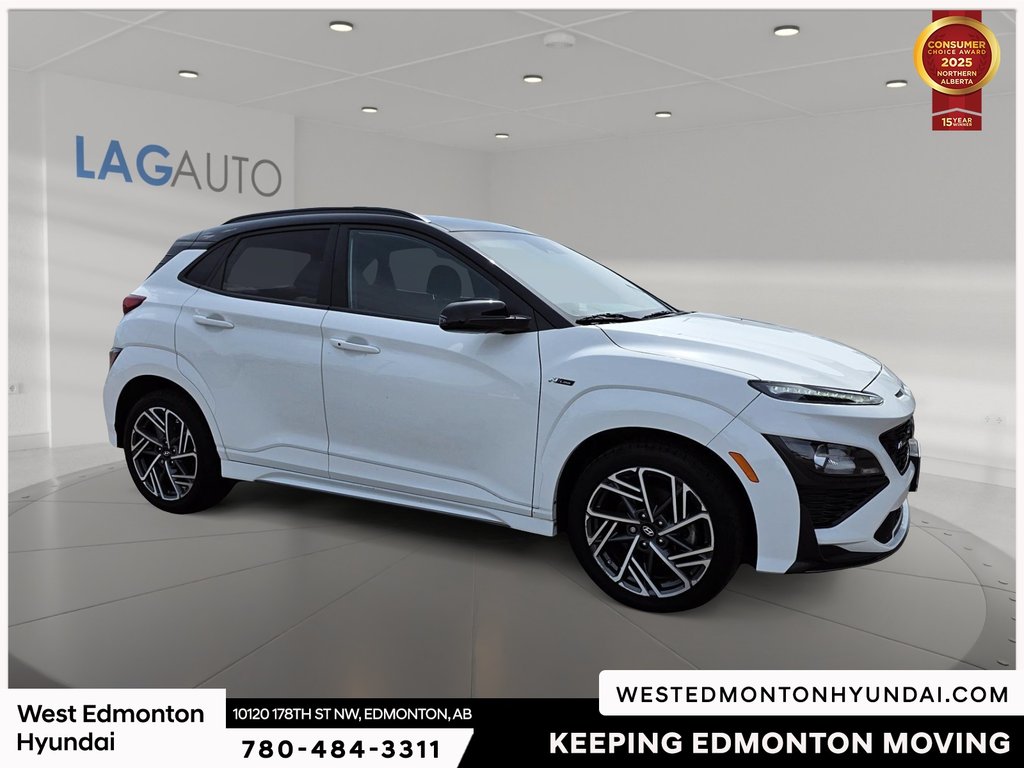 2023 Hyundai Kona 1.6T N Line in Edmonton, Alberta - 11 - w1024h768px