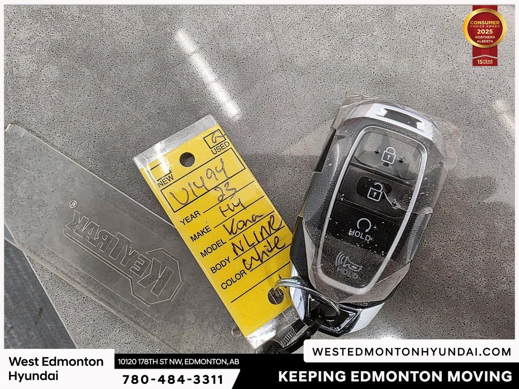 2023 Hyundai Kona 1.6T N Line in Edmonton, Alberta - 22 - w1024h768px