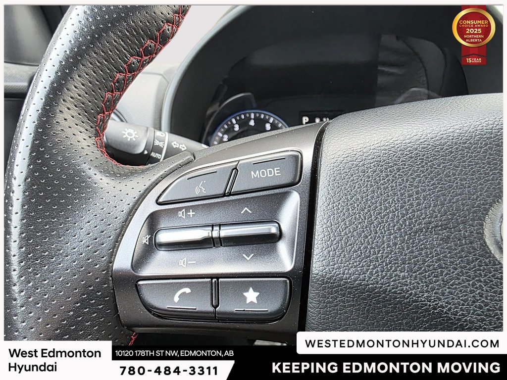 2023 Hyundai Kona 1.6T N Line in Edmonton, Alberta - 14 - w1024h768px