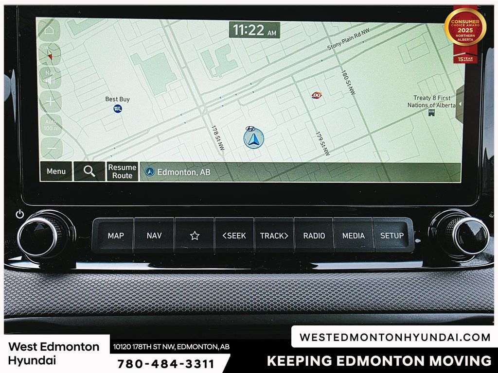 2023 Hyundai Kona 1.6T N Line in Edmonton, Alberta - 18 - w1024h768px