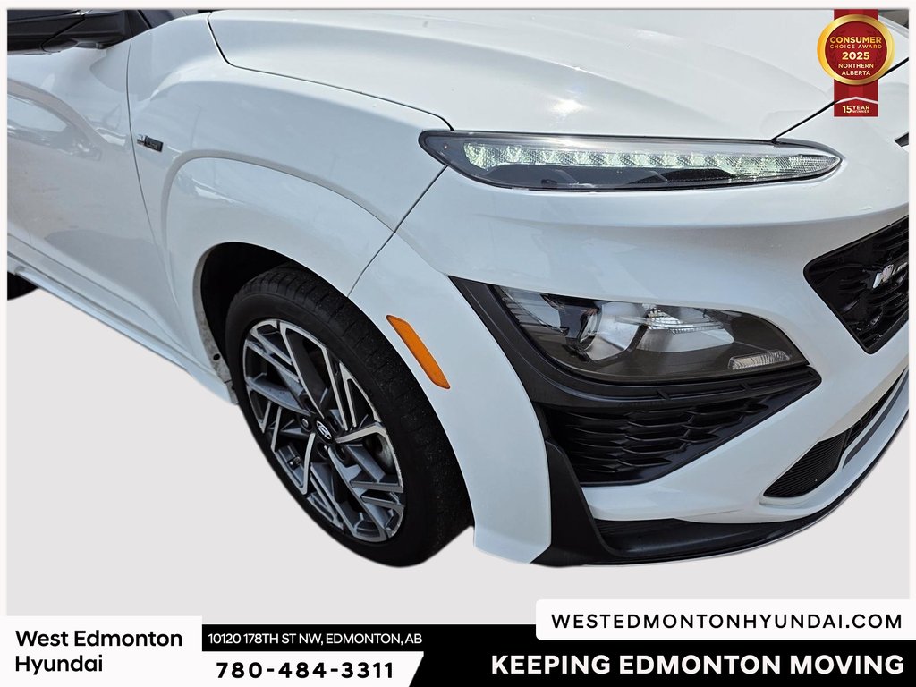 2023 Hyundai Kona 1.6T N Line in Edmonton, Alberta - 12 - w1024h768px