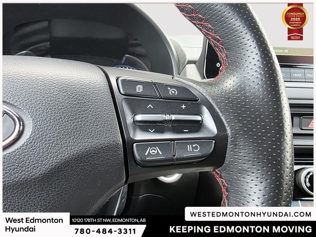 2023 Hyundai Kona 1.6T N Line in Edmonton, Alberta - 15 - w1024h768px