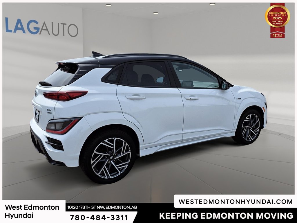 2023 Hyundai Kona 1.6T N Line in Edmonton, Alberta - 9 - w1024h768px