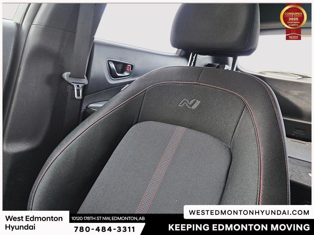 2023 Hyundai Kona 1.6T N Line in Edmonton, Alberta - 20 - w1024h768px