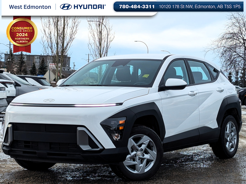 2024 Hyundai Kona Essential in Edmonton, Alberta - 1 - w1024h768px