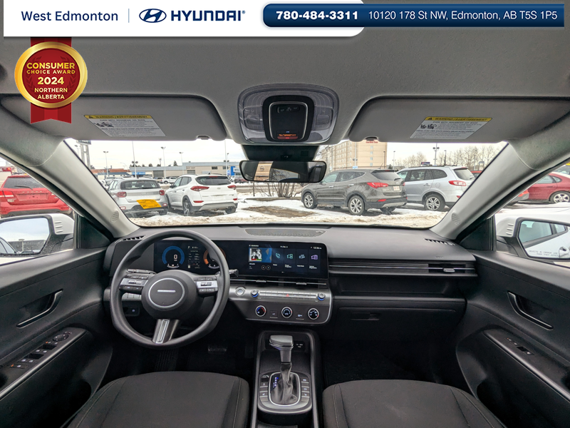 2024 Hyundai Kona Essential in Edmonton, Alberta - 7 - w1024h768px