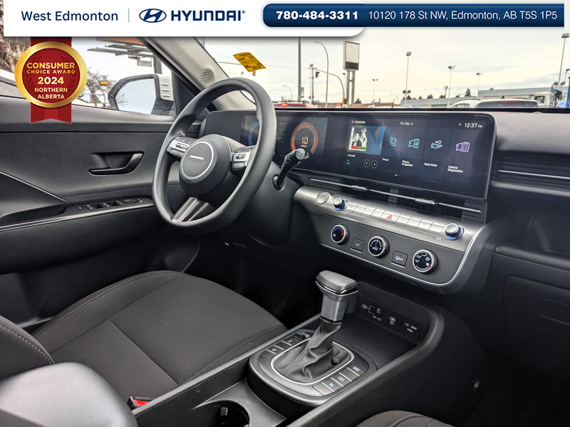 2024 Hyundai Kona Essential in Edmonton, Alberta - 9 - w1024h768px