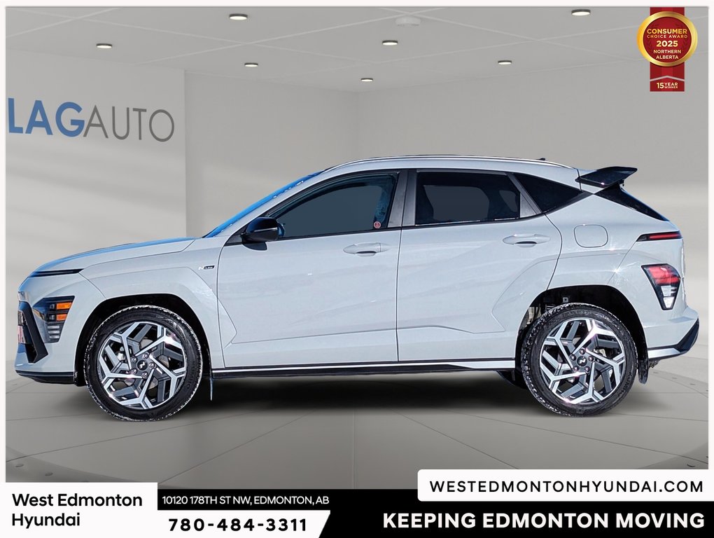 2024 Hyundai Kona N Line AWD in Edmonton, Alberta - 2 - w1024h768px