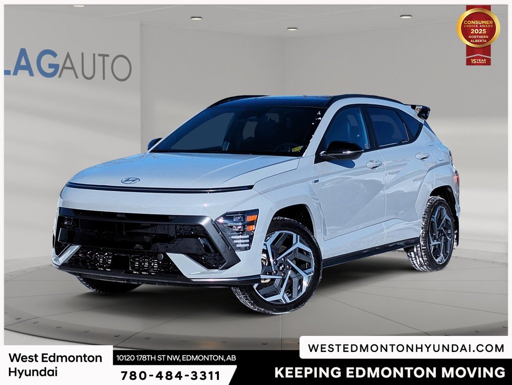 2024 Hyundai Kona N Line AWD in Edmonton, Alberta - 1 - w1024h768px