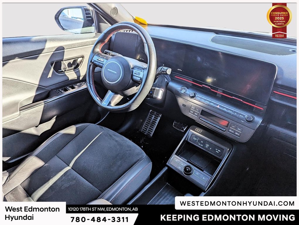 2024 Hyundai Kona N Line AWD in Edmonton, Alberta - 11 - w1024h768px