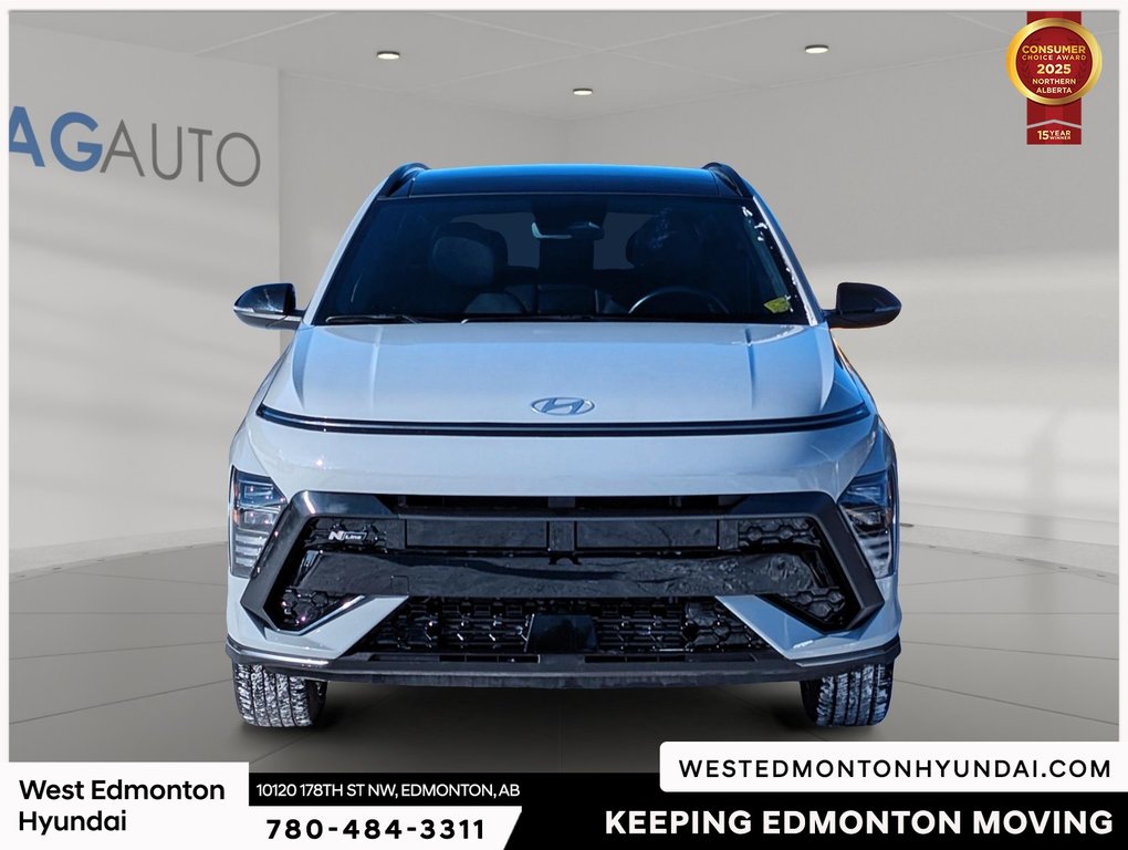 2024 Hyundai Kona N Line AWD in Edmonton, Alberta - 4 - w1024h768px