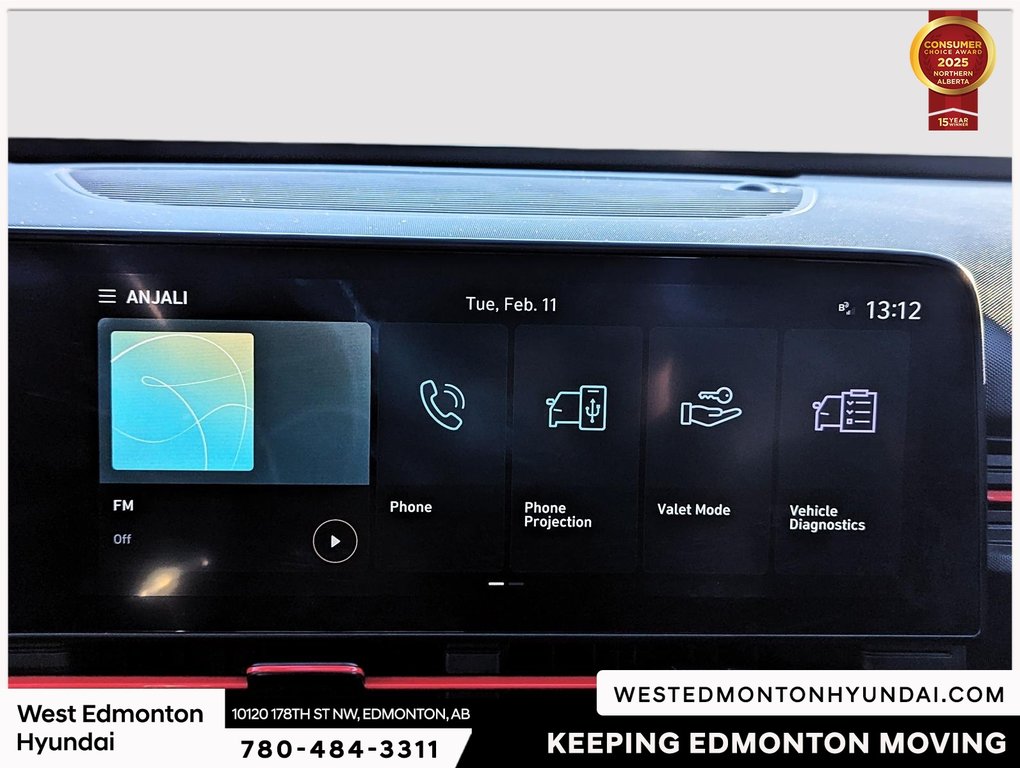 2024 Hyundai Kona N Line AWD in Edmonton, Alberta - 13 - w1024h768px