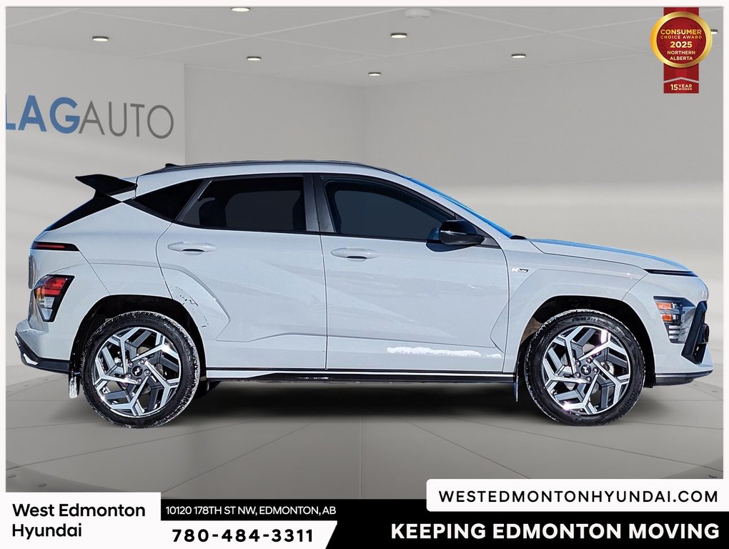 2024 Hyundai Kona N Line AWD in Edmonton, Alberta - 3 - w1024h768px