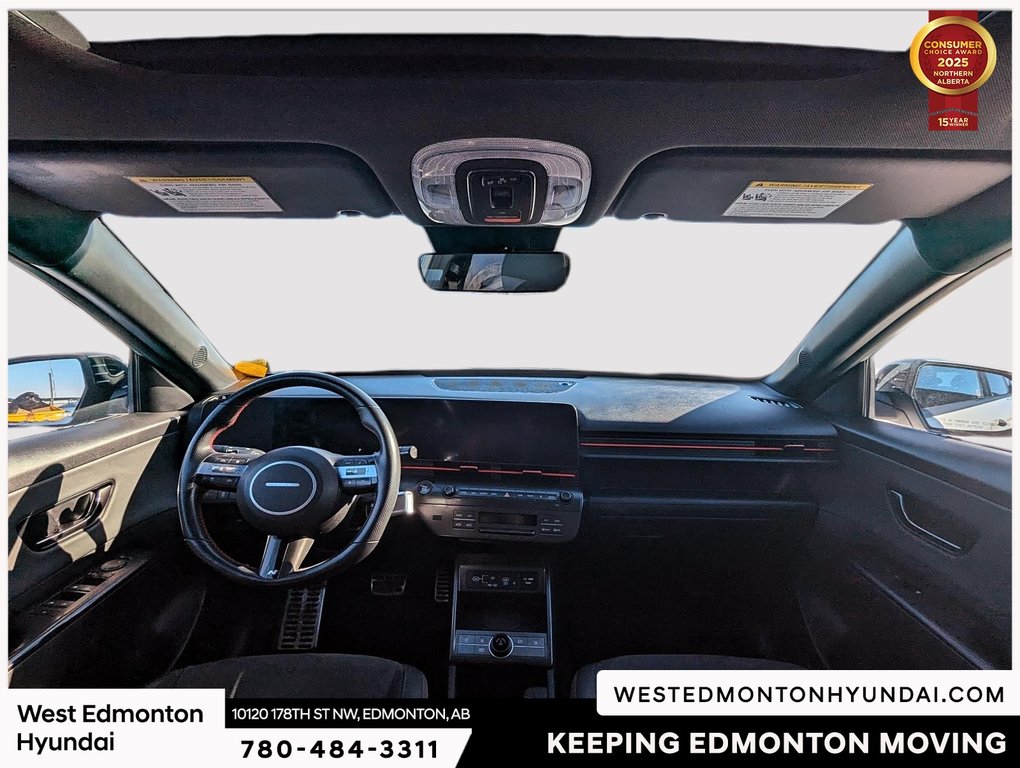 2024 Hyundai Kona N Line AWD in Edmonton, Alberta - 10 - w1024h768px