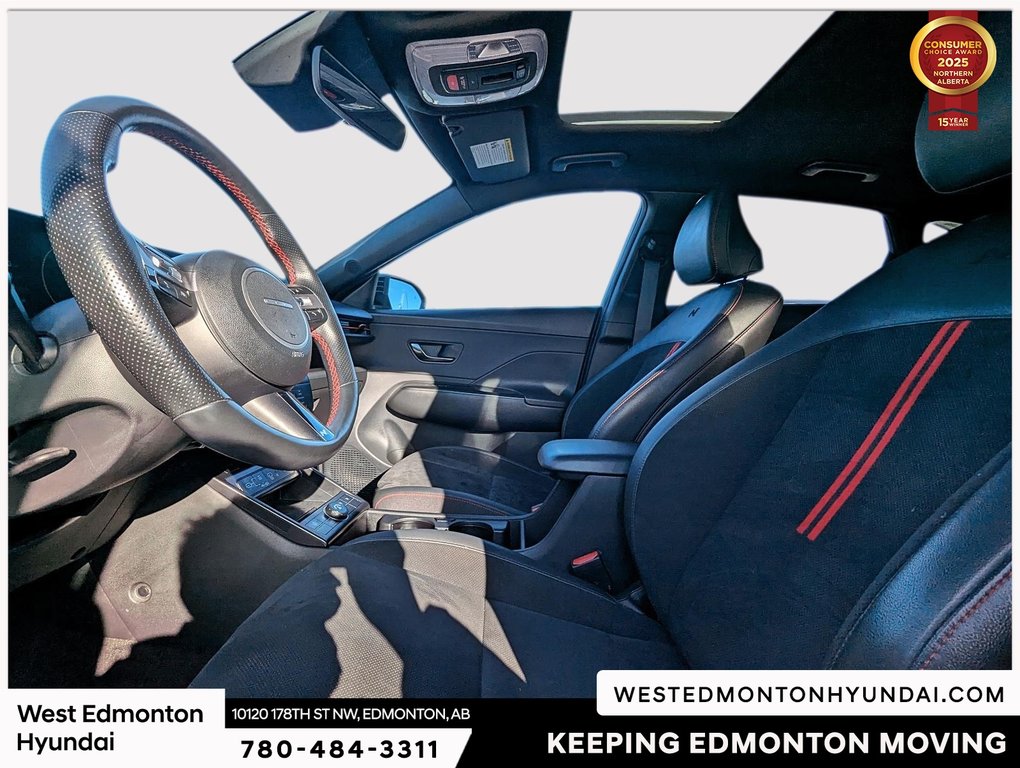 2024 Hyundai Kona N Line AWD in Edmonton, Alberta - 7 - w1024h768px