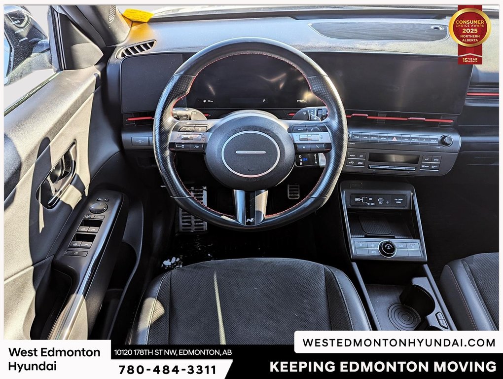 2024 Hyundai Kona N Line AWD in Edmonton, Alberta - 12 - w1024h768px