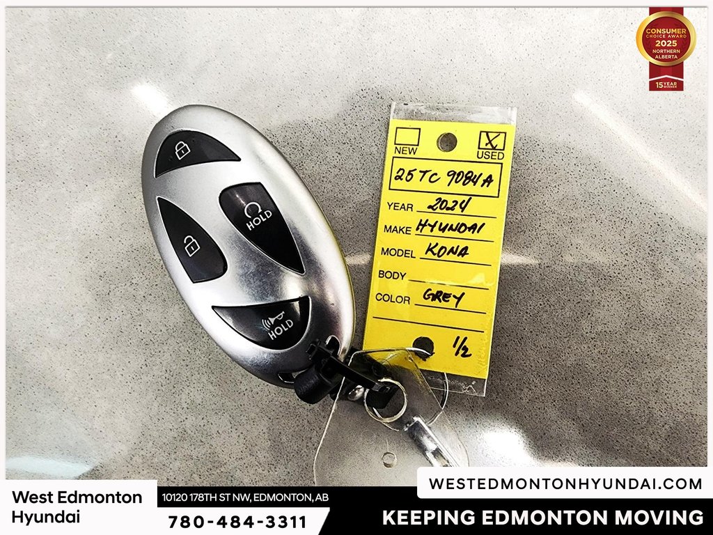 2024 Hyundai Kona 2.0L Essential in Edmonton, Alberta - 10 - w1024h768px
