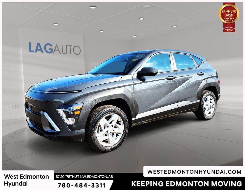2024 Hyundai Kona 2.0L Essential in Edmonton, Alberta - 3 - w1024h768px