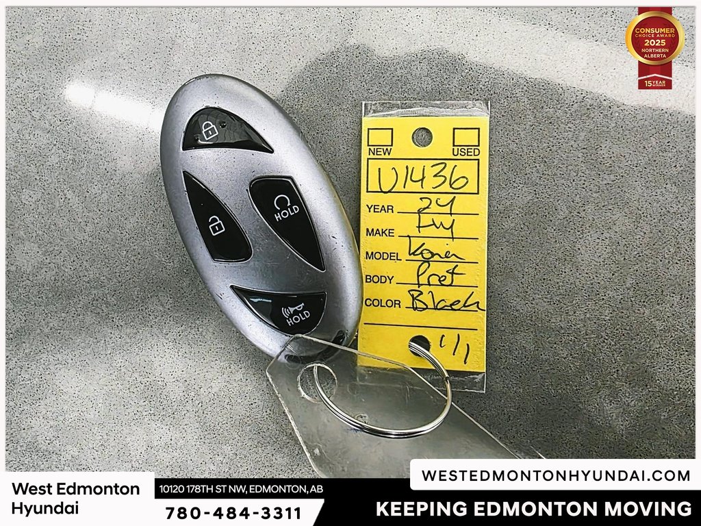 2024 Hyundai Kona 2.0L Preferred in Edmonton, Alberta - 22 - w1024h768px
