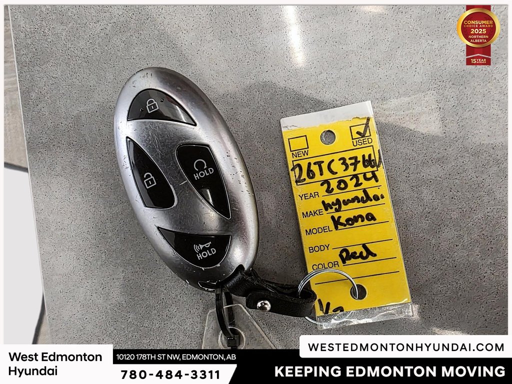 2024 Hyundai Kona 2.0L Essential in Edmonton, Alberta - 24 - w1024h768px