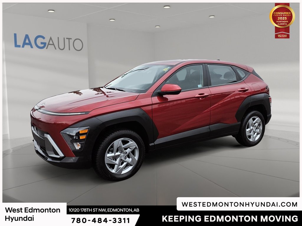 2024 Hyundai Kona 2.0L Essential in Edmonton, Alberta - 3 - w1024h768px