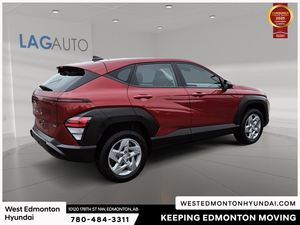 2024 Hyundai Kona 2.0L Essential in Edmonton, Alberta - 9 - w1024h768px