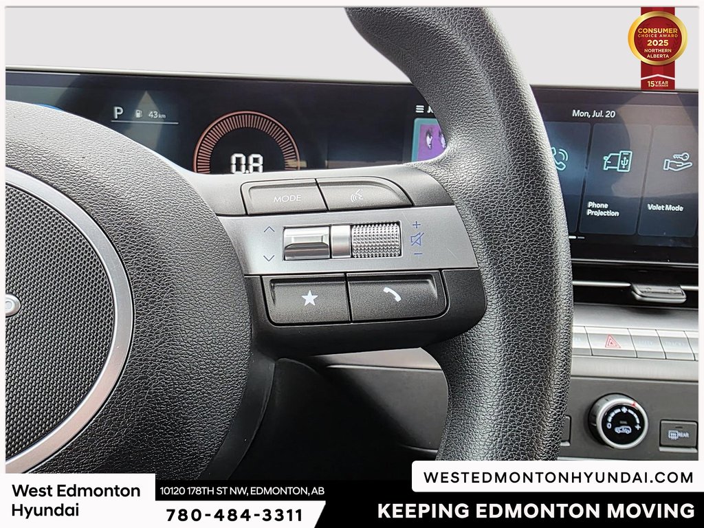 2024 Hyundai Kona 2.0L Essential in Edmonton, Alberta - 15 - w1024h768px