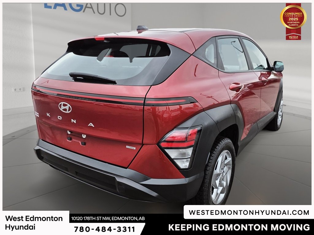 2024 Hyundai Kona 2.0L Essential in Edmonton, Alberta - 8 - w1024h768px