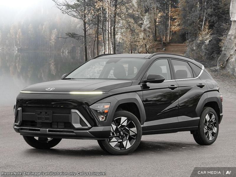 2025 Hyundai Kona Preferred w-Trend Package in Edmonton, Alberta - 1 - w1024h768px