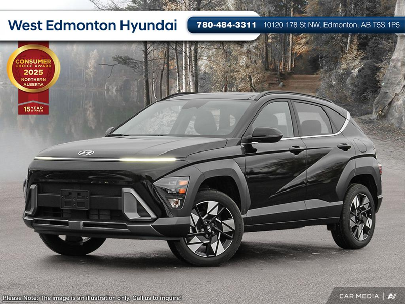 2025 Hyundai Kona Preferred in Edmonton, Alberta - 1 - w1024h768px