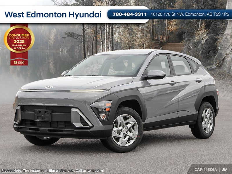 2025 Hyundai Kona Essential in Edmonton, Alberta - 1 - w1024h768px