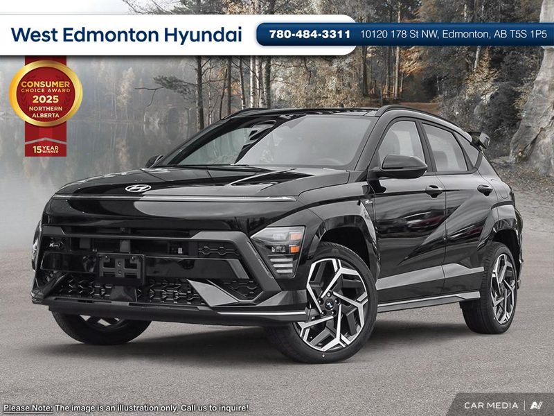 2025 Hyundai Kona N - LINE in Edmonton, Alberta - 1 - w1024h768px