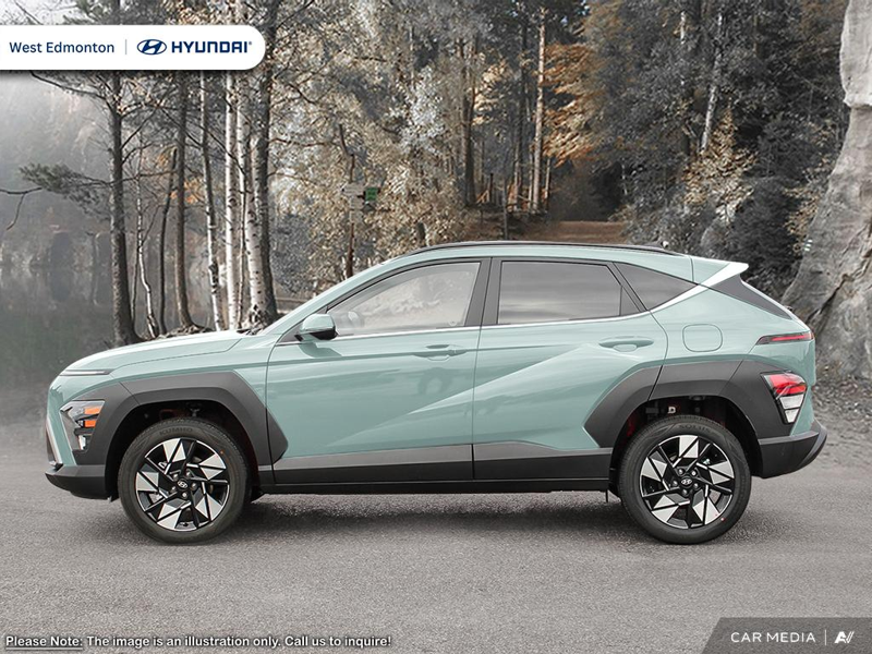 2025 Hyundai Kona Preferred in Edmonton, Alberta - 3 - w1024h768px