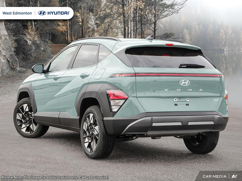 2025 Hyundai Kona Preferred in Edmonton, Alberta - 4 - w1024h768px