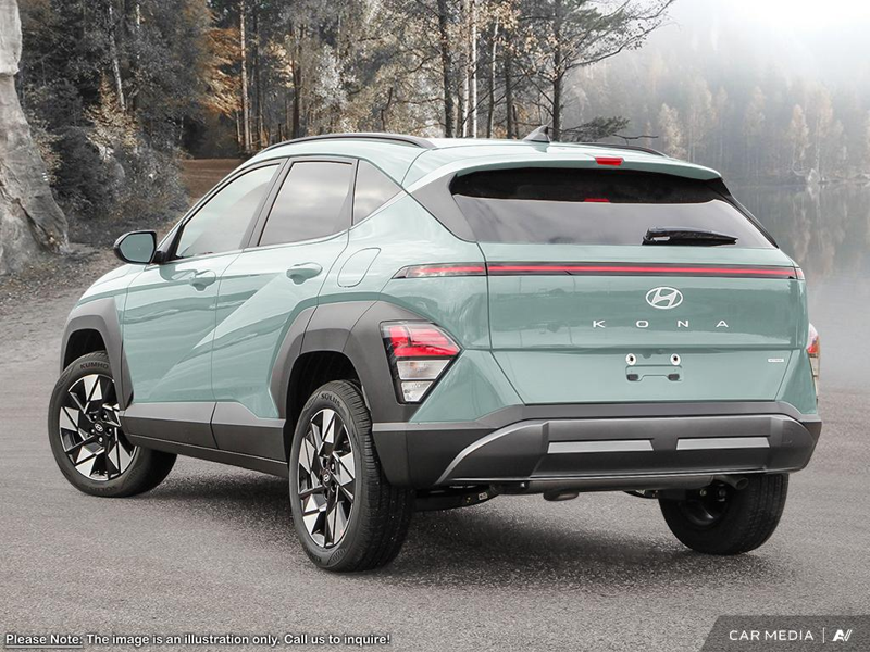 2025 Hyundai Kona Preferred w-Trend Package in Edmonton, Alberta - 4 - w1024h768px