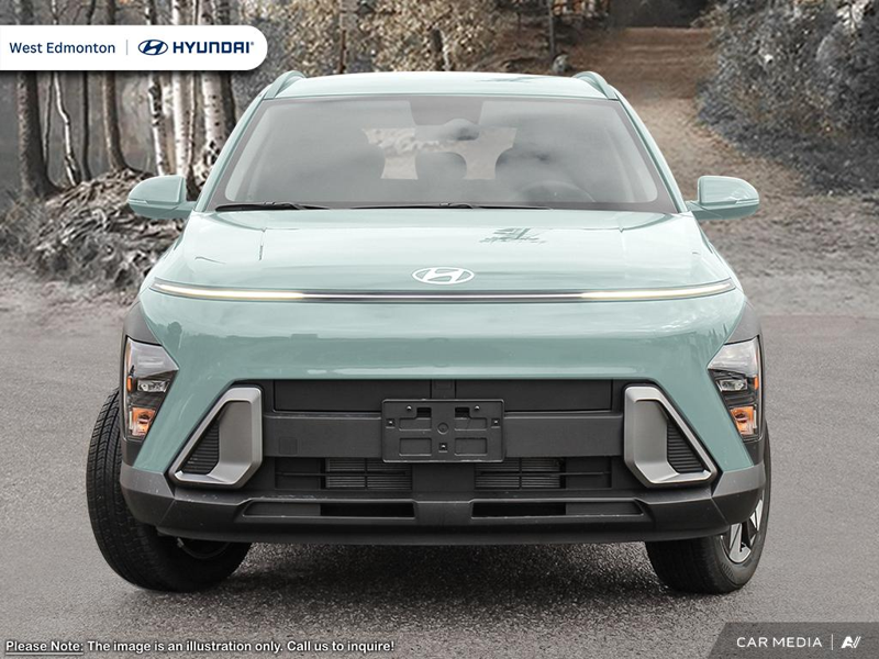 2025 Hyundai Kona Preferred in Edmonton, Alberta - 2 - w1024h768px