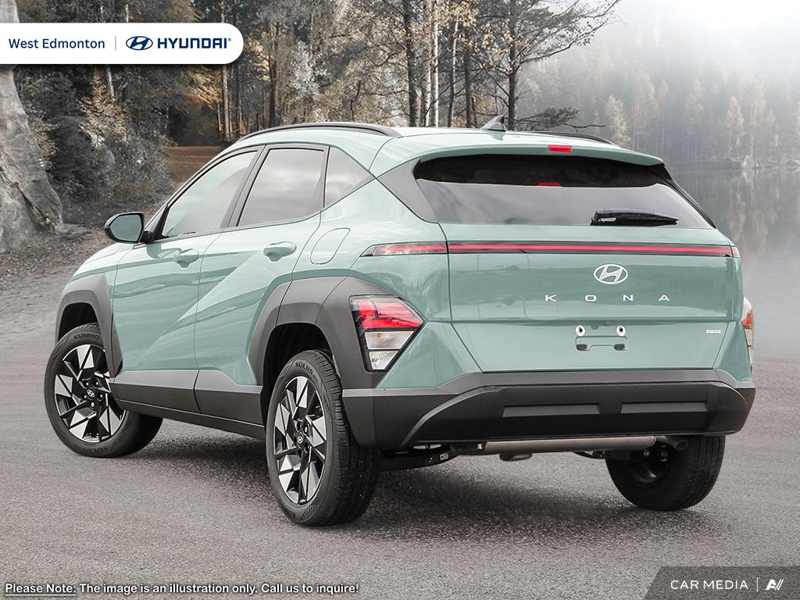 2025 Hyundai Kona Preferred in Edmonton, Alberta - 4 - w1024h768px