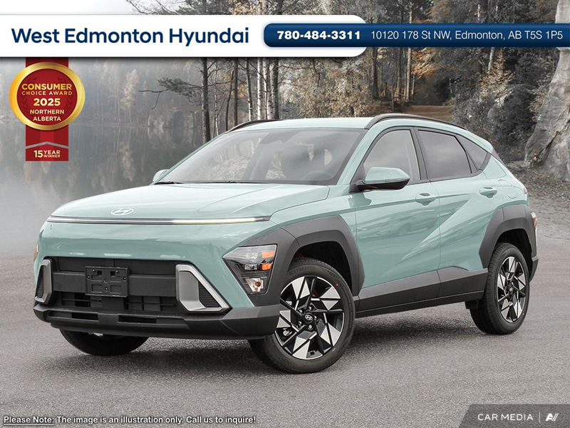 2025 Hyundai Kona Preferred in Edmonton, Alberta - 1 - w1024h768px