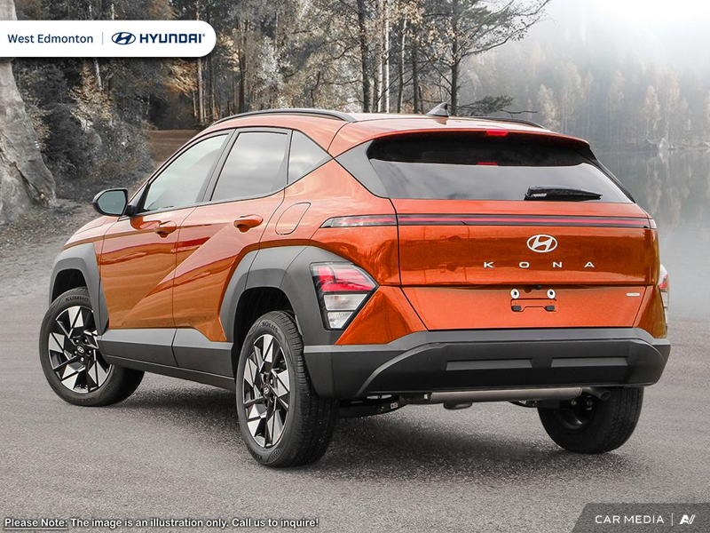 2025 Hyundai Kona Preferred Sport AWD in Edmonton, Alberta - 4 - w1024h768px