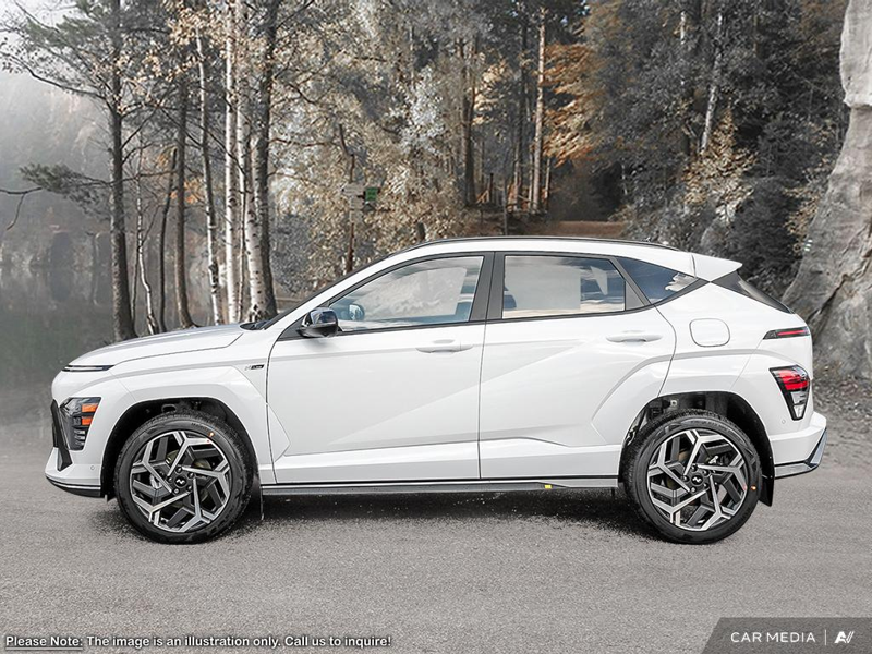 2025 Hyundai Kona N Line in Edmonton, Alberta - 3 - w1024h768px