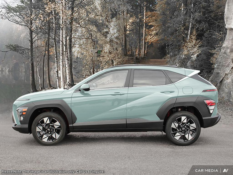 2025 Hyundai Kona Preferred w-Trend Package in Edmonton, Alberta - 3 - w1024h768px