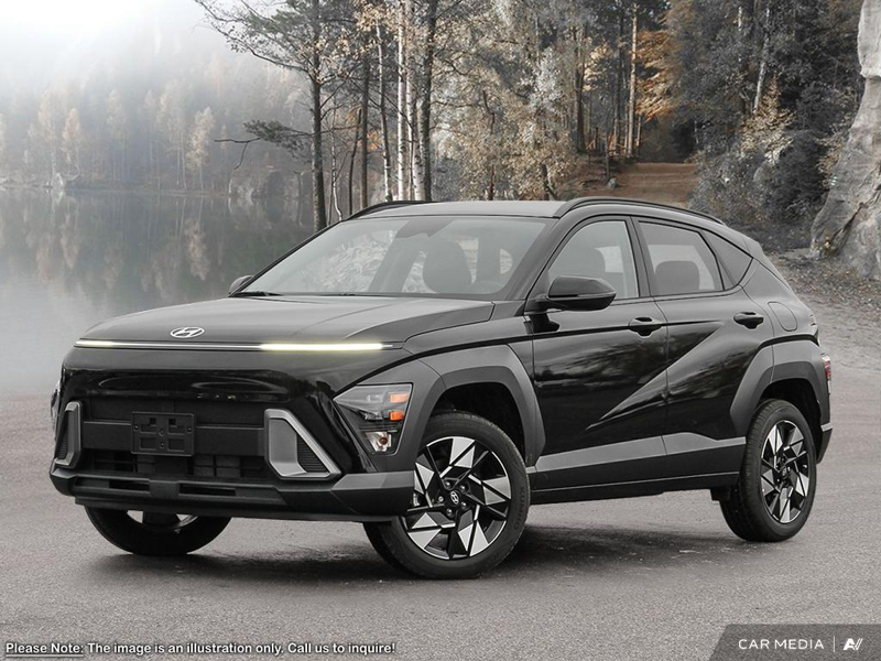 2025 Hyundai Kona Preferred Sport in Edmonton, Alberta - 1 - w1024h768px